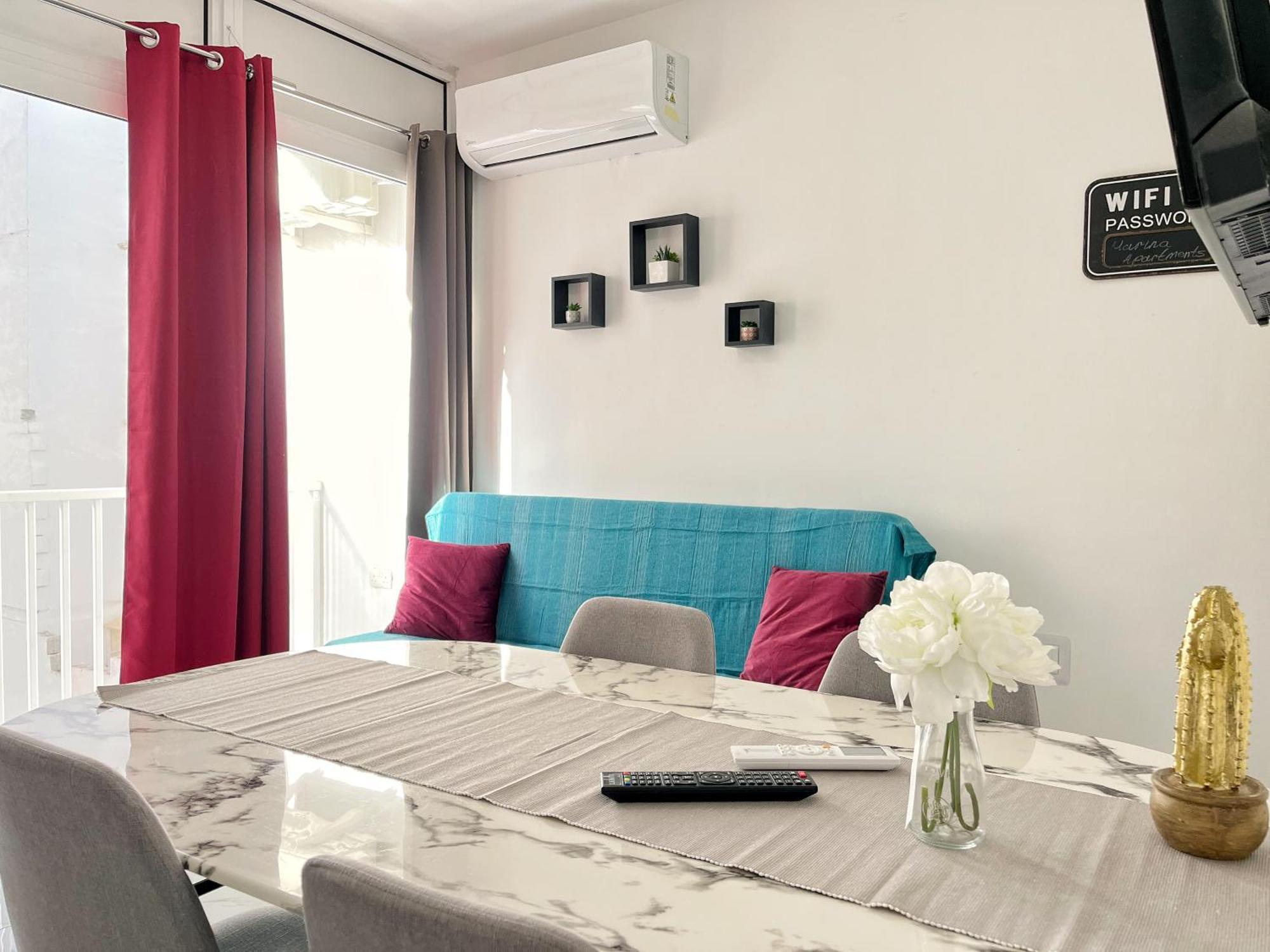 Marina Apartments 음시다 외부 사진