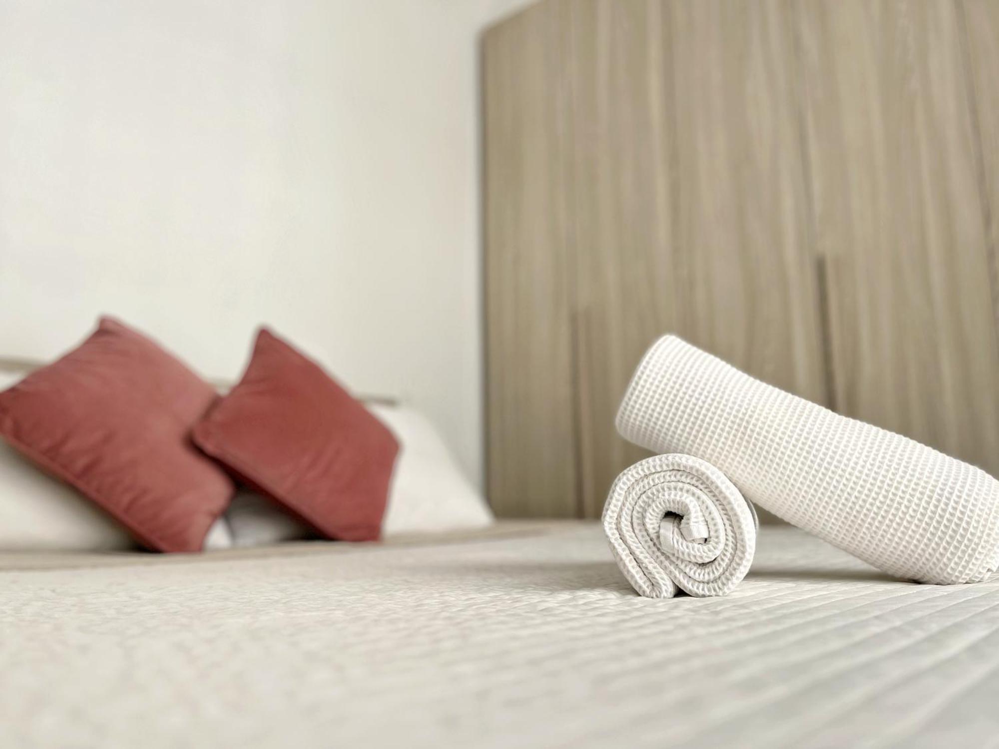 Marina Apartments 음시다 외부 사진