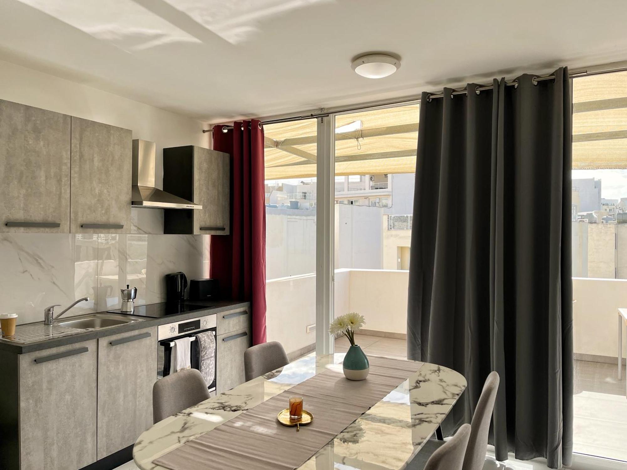 Marina Apartments 음시다 외부 사진
