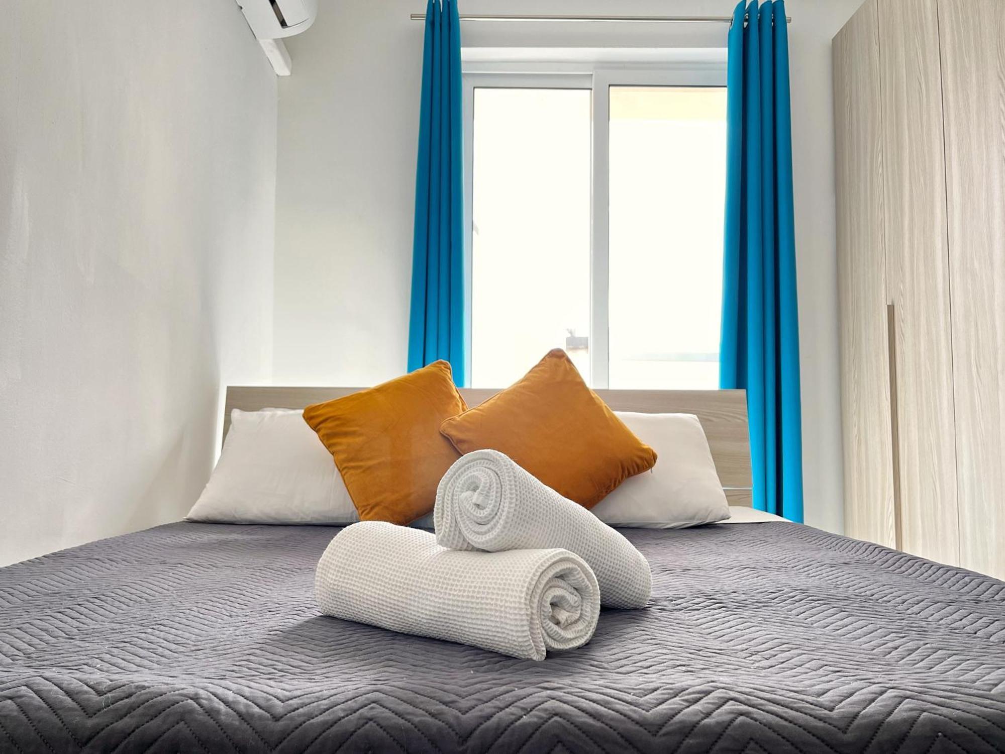 Marina Apartments 음시다 외부 사진