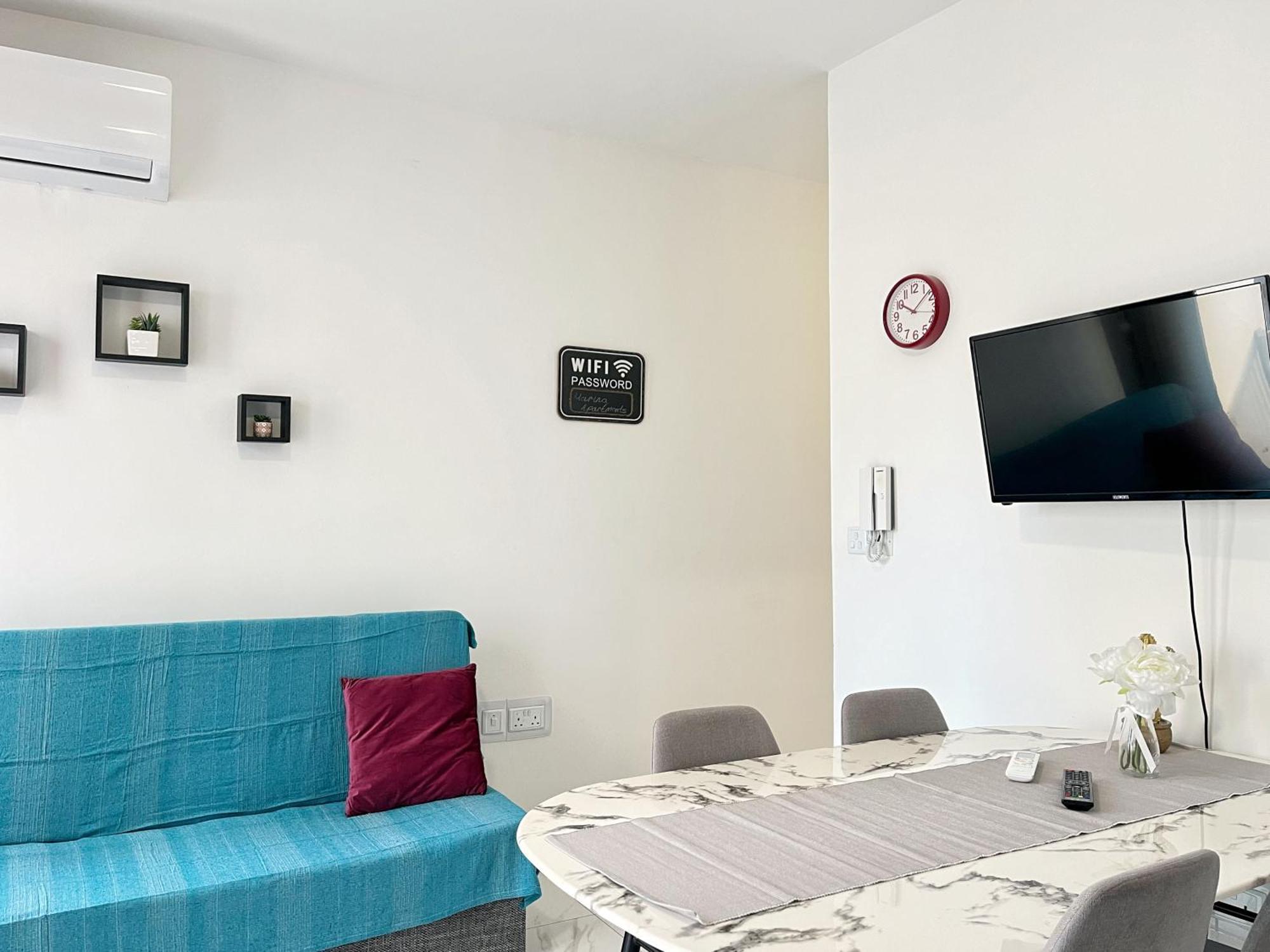 Marina Apartments 음시다 외부 사진