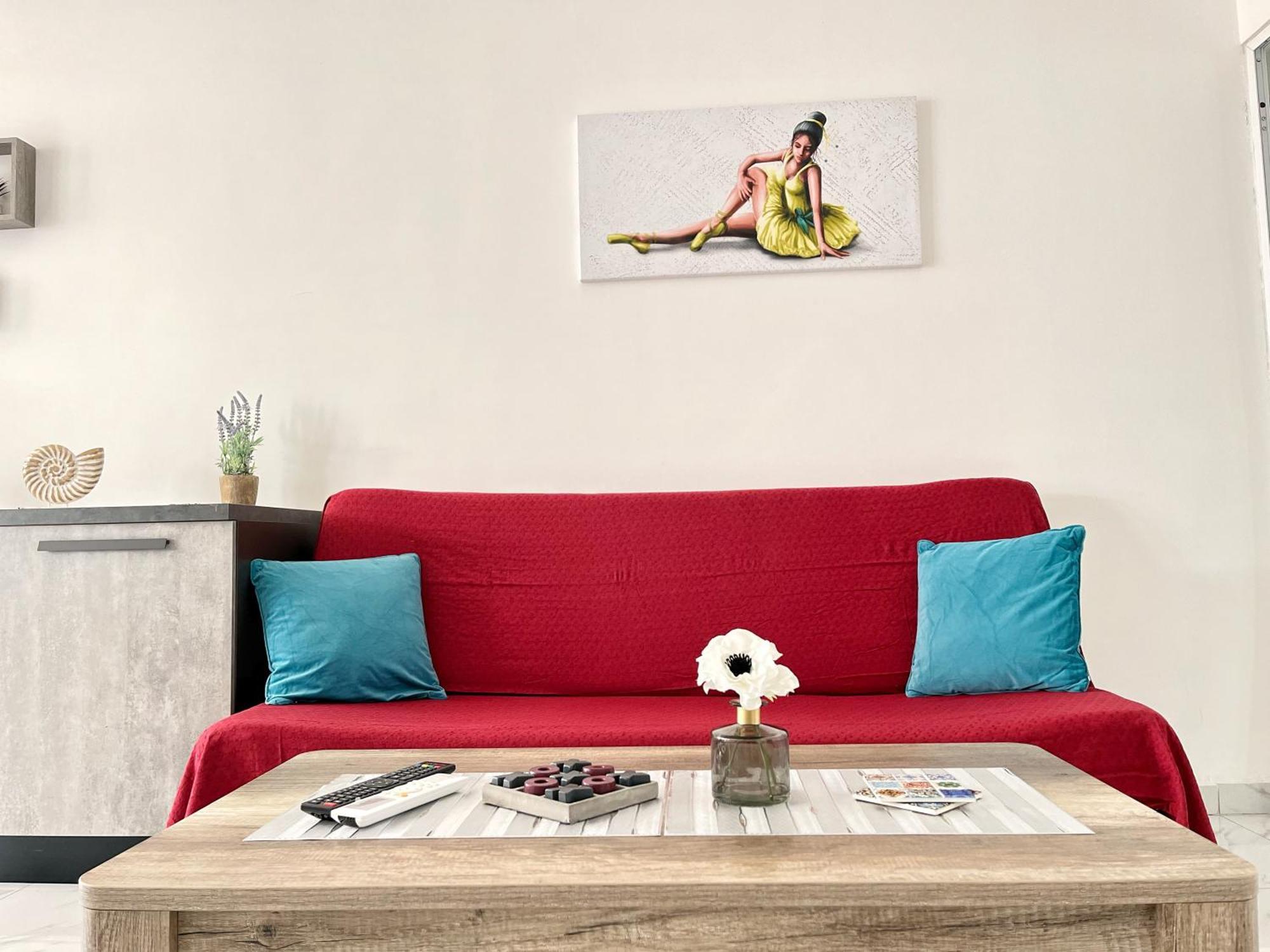 Marina Apartments 음시다 외부 사진