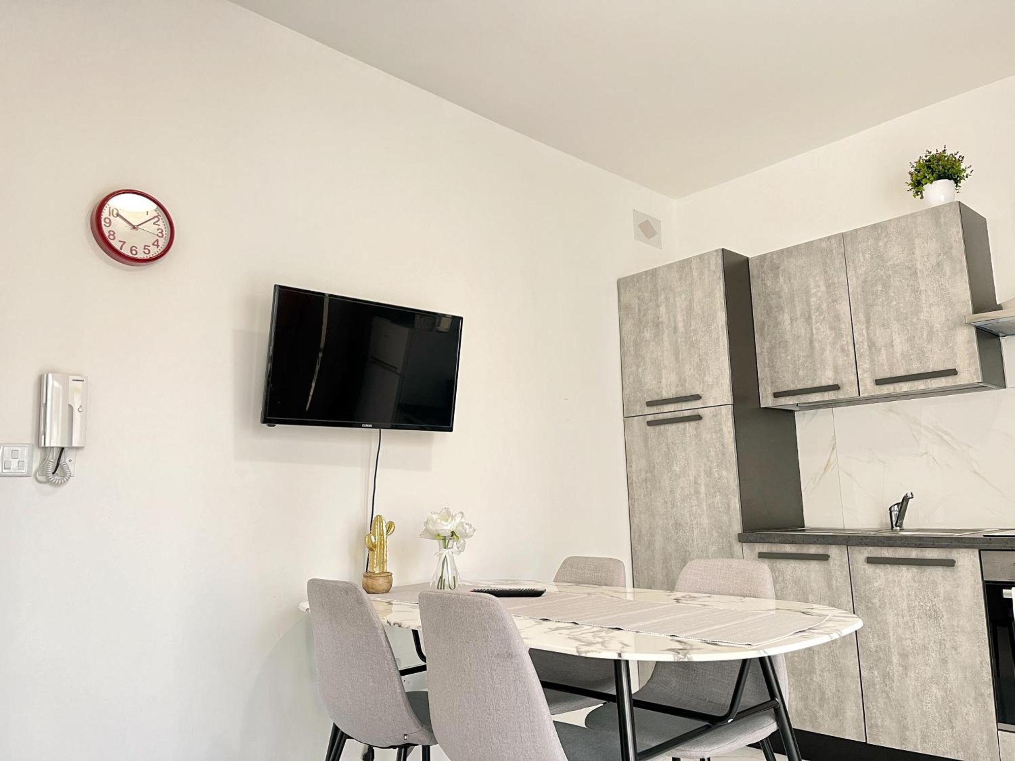 Marina Apartments 음시다 외부 사진