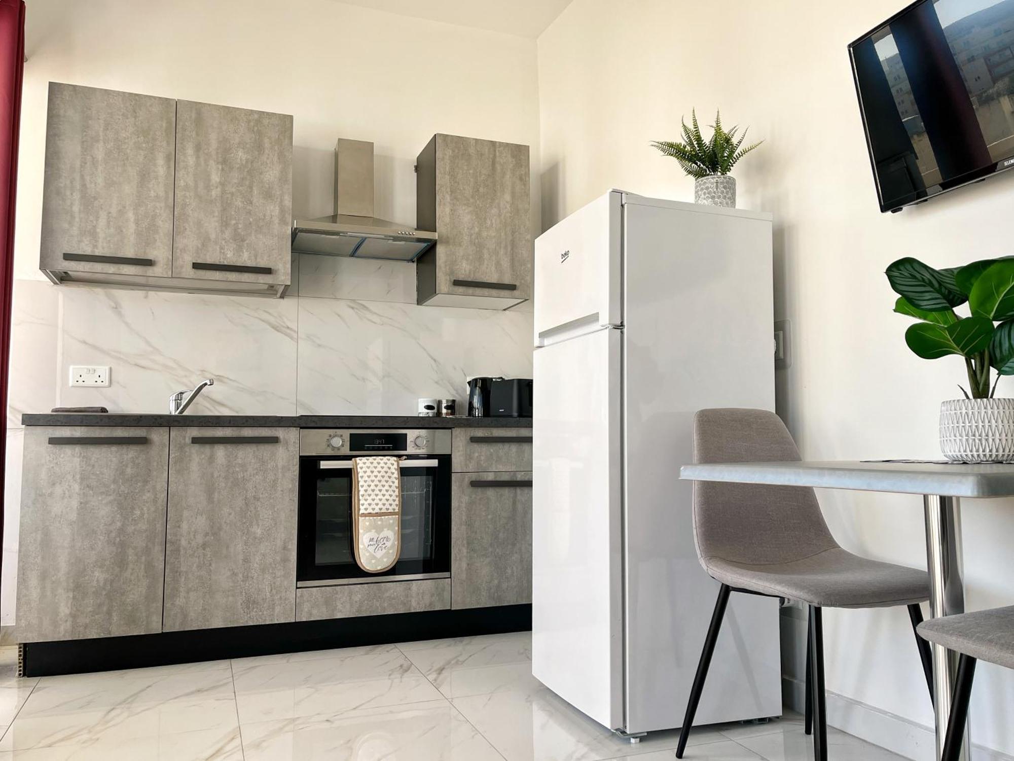 Marina Apartments 음시다 외부 사진