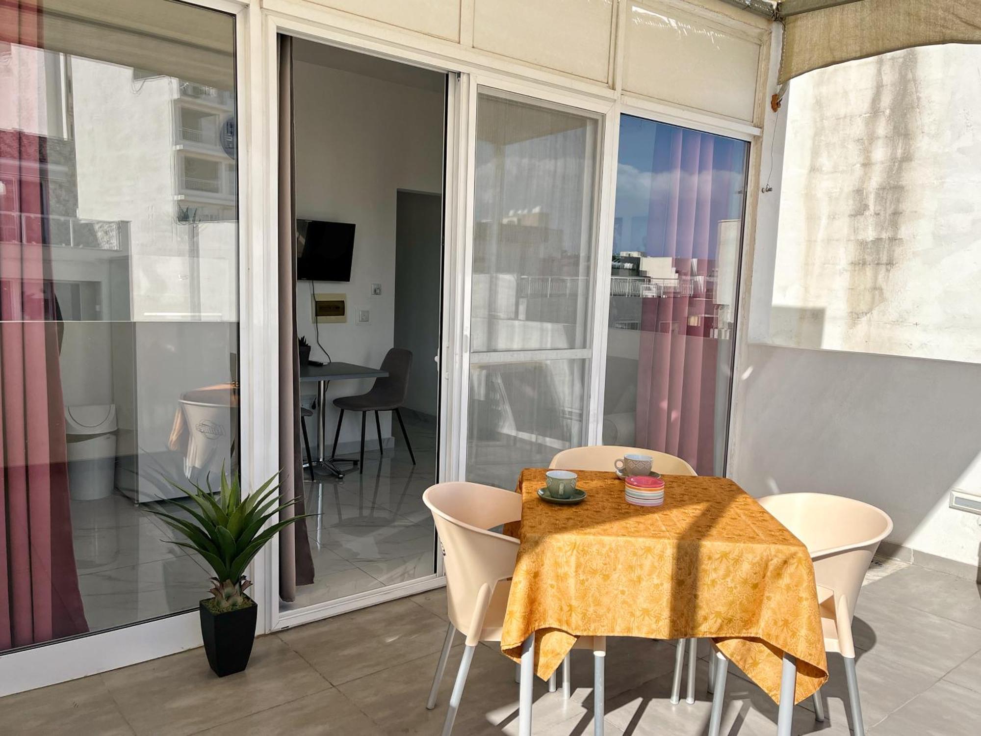 Marina Apartments 음시다 외부 사진