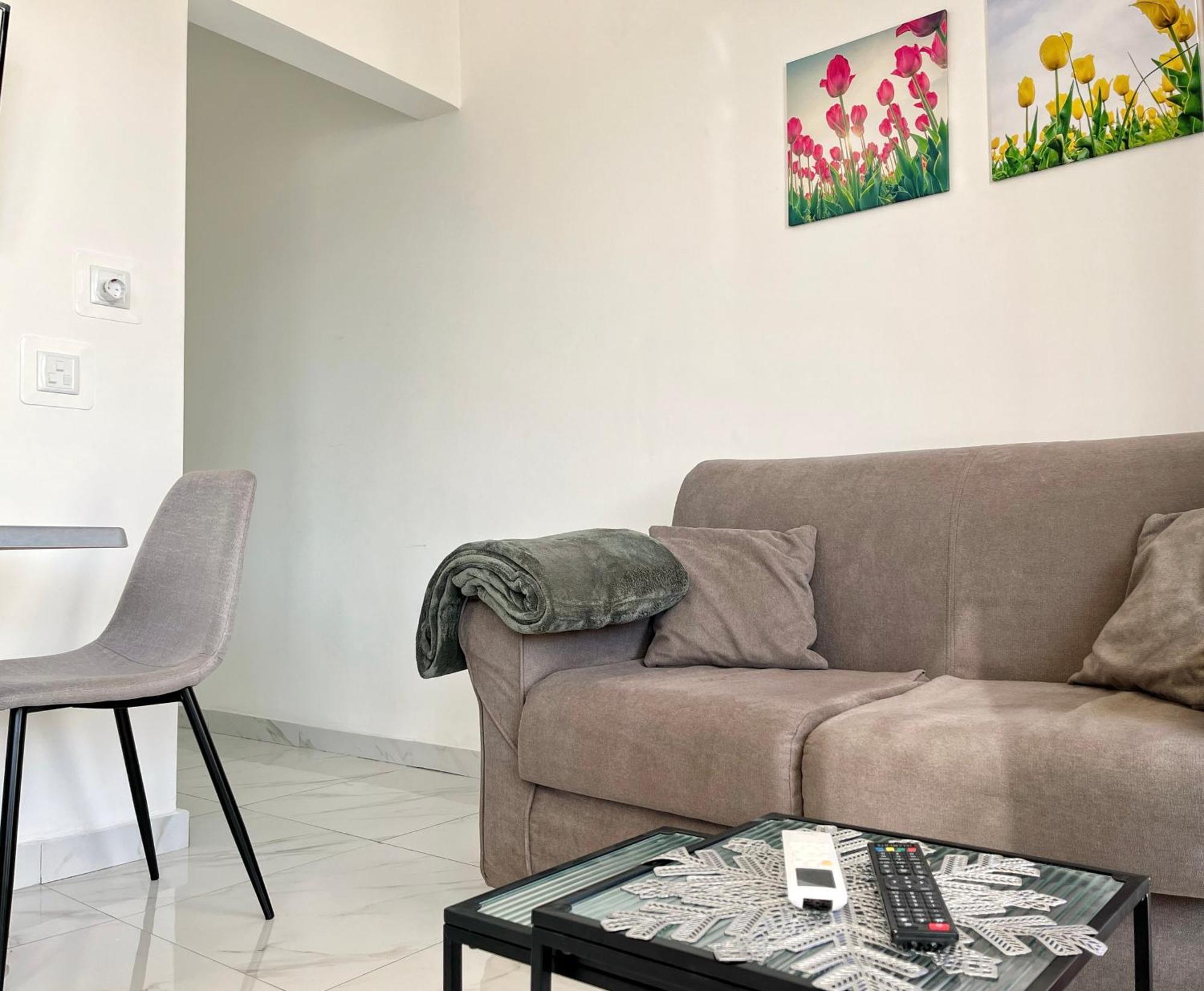 Marina Apartments 음시다 외부 사진