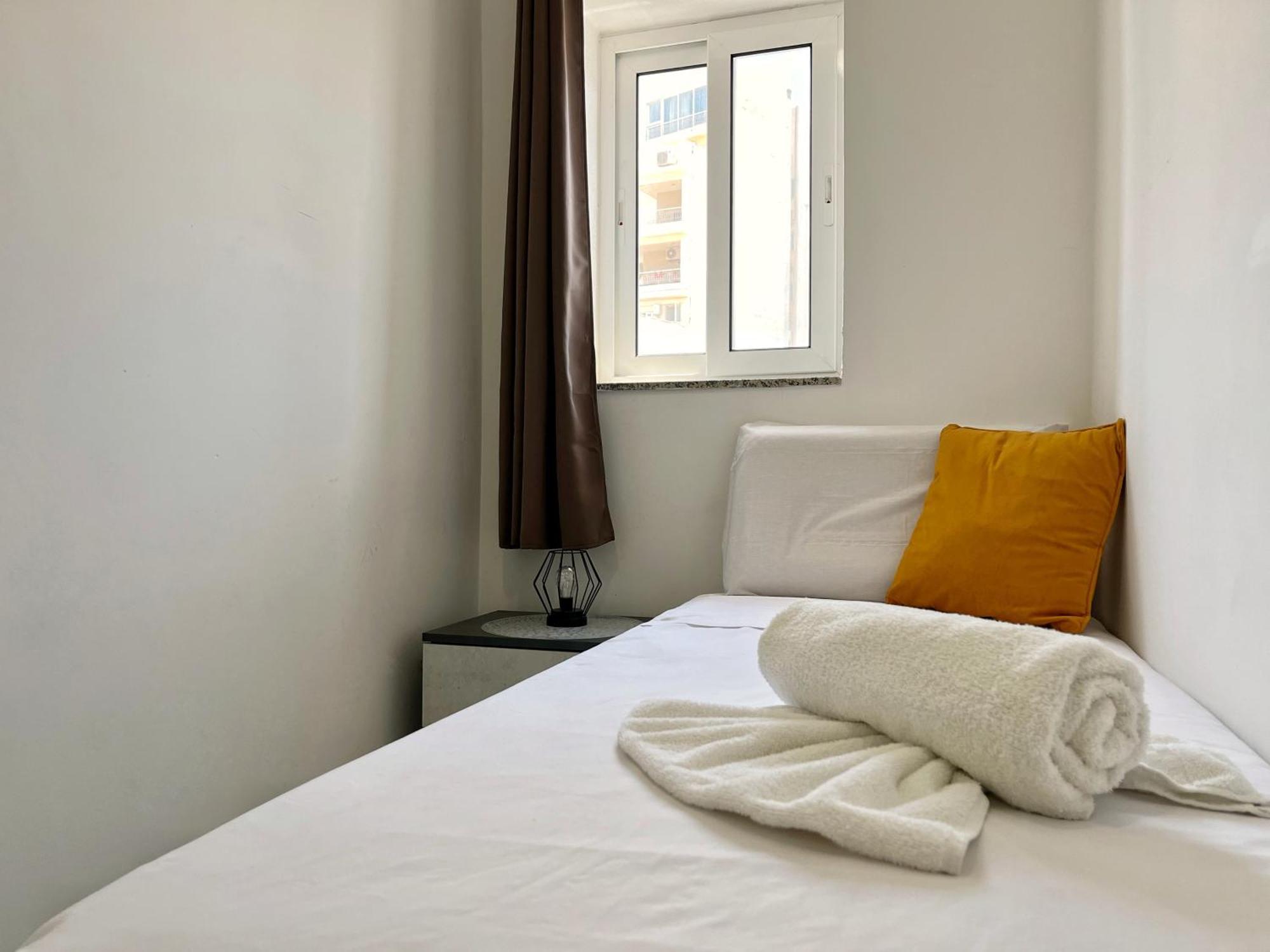 Marina Apartments 음시다 외부 사진